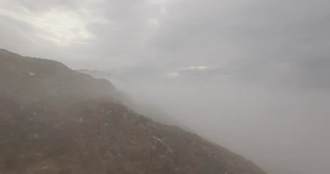 Cloudy Mountains Stock-Footage 87698151