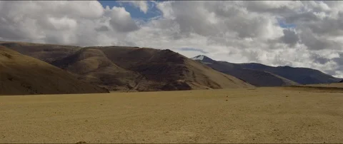 Cloudy mountains Stock Footage 106811508