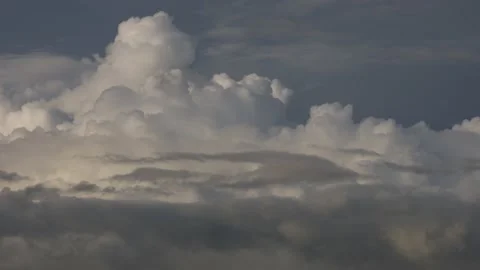 Cloudy​ moving Stock Footage 160493073