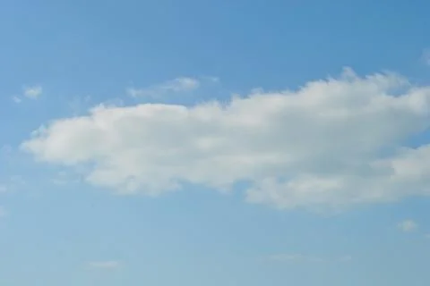 Cloudy nice sky at midday with sun bright Stock Photos