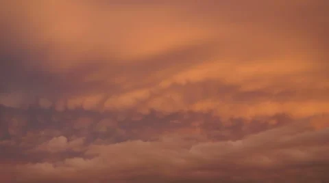 Cloudy Nightfall - Time lapse Stock Footage 41638674