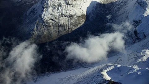 Cloudy in Norway Stock Footage 81399588