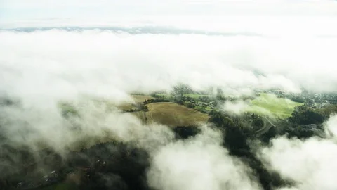 Cloudy in Norway Stock Footage 81402791