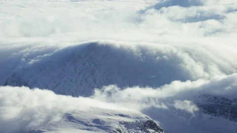 Cloudy in Norway Stock Footage 81403031