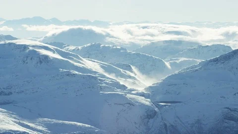 Cloudy in Norway 動画素材 81410668