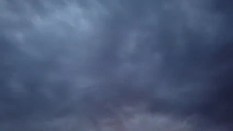 Cloudy ocean sunrise Stock Footage 105621743