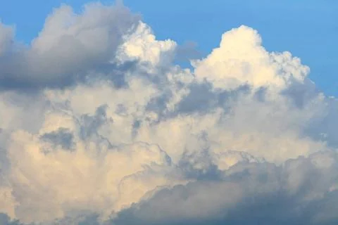 Cloudy Pattern Cloudy Pattern with warm light in Sunset Time Copyright: xZ... Stock Photos