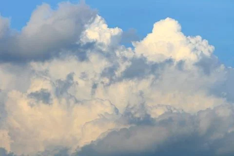 Cloudy pattern Stock Photos