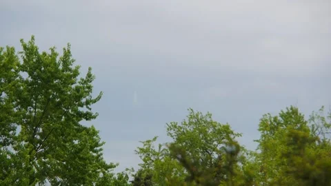 Cloudy Pennsylvania Sky Background 스톡 동영상 240599188