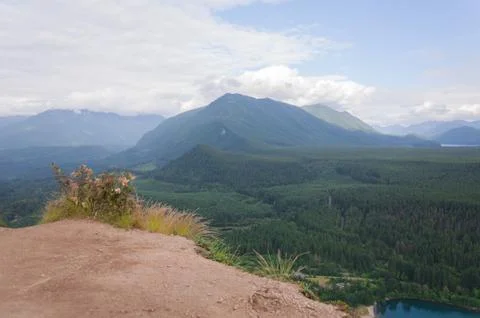 Cloudy perspective Stock Photos