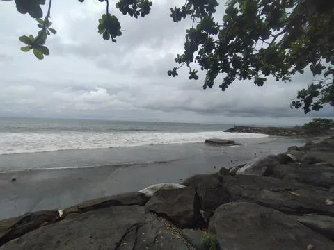 Cloudy Foto stock