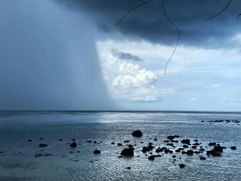 Cloudy Foto stock