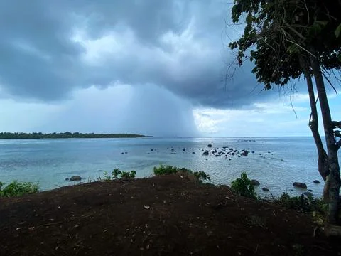 Cloudy Foto stock