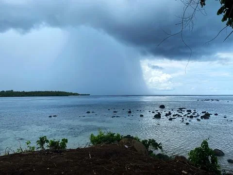 Cloudy Foto stock