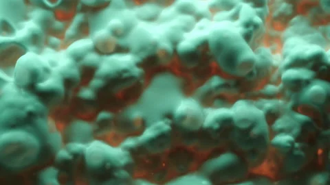 Cloudy pyschedelic structure. Stock Footage 147547462