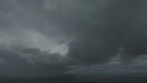 Cloudy rainy sky time lapse Video stock 140729237