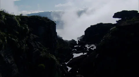 Cloudy River Stock Footage 39910282