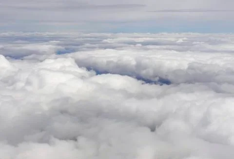 Cloudy scenery Stock Photos