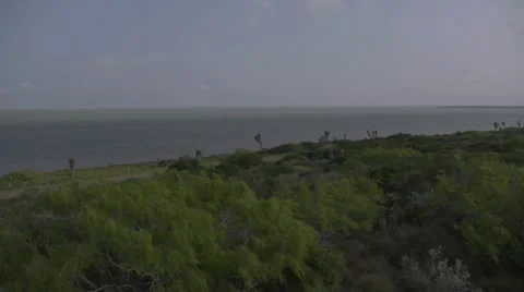 Cloudy Shore Stock Footage 11876034