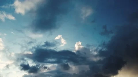 Cloudy Skies clip 00 Video stock 149330161