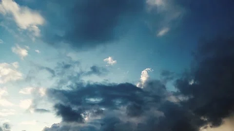 Cloudy Skies clip 01 Video stock 149327700