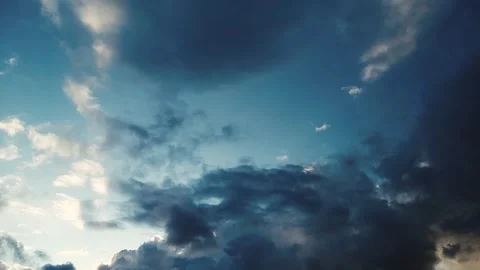 Cloudy Skies clip 02 Video stock 149330376