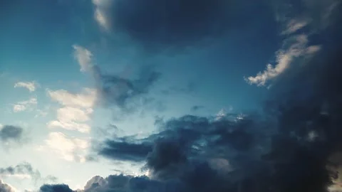 Cloudy Skies clip 03 Video stock 149330277