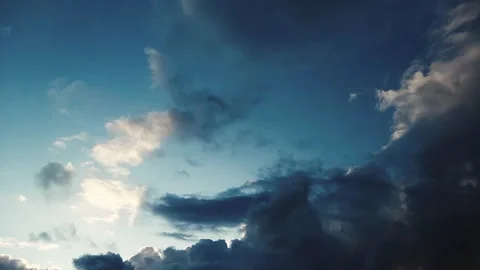 Cloudy Skies clip 04 Video stock 149327714