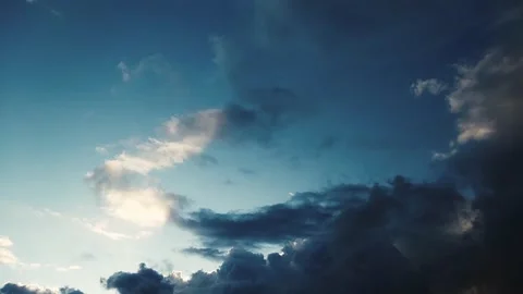 Cloudy Skies clip 05 Video stock 149330373