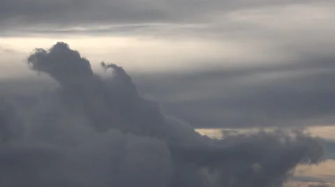 Cloudy Skies 스톡 동영상 54196969