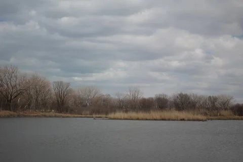 Cloudy Skies Stock Footage 161338712