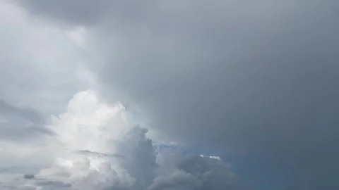 Cloudy skies 스톡 동영상 242102891