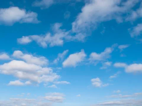 Cloudy skies Stock Photos
