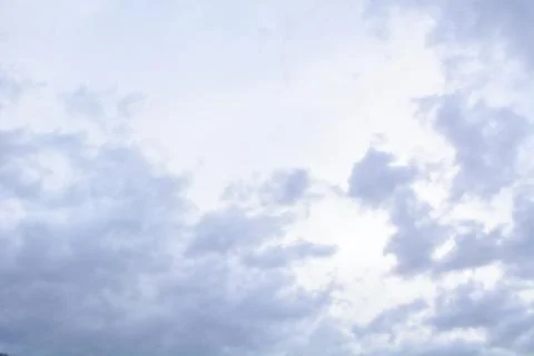 Cloudy skies Stock Photos