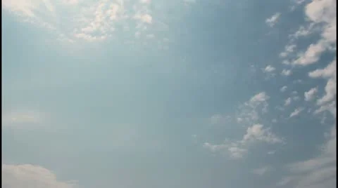 Cloudy skies (time lapse) Stock-Footage 10922396