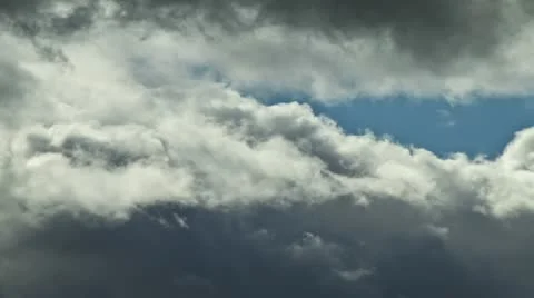 Cloudy Skies (time lapse) Stock-Footage 20438983