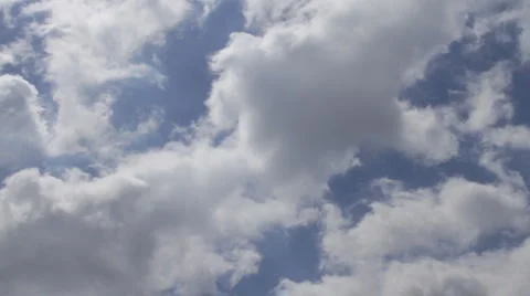 Cloudy sky 1 Stock Footage 4976264
