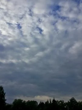 Cloudy Sky-1 Foto stock
