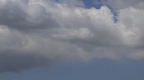 Cloudy sky 2 Stock Footage 4975869