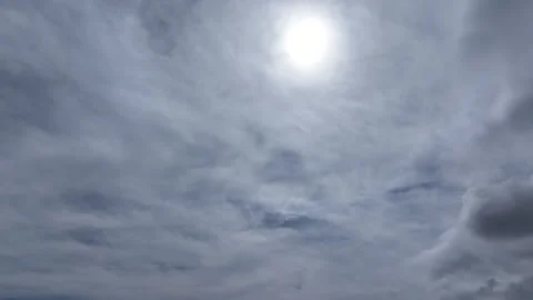 Cloudy Sky 2 Stock Footage 337191159