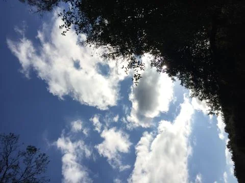 Cloudy Sky 2 Stock Photos