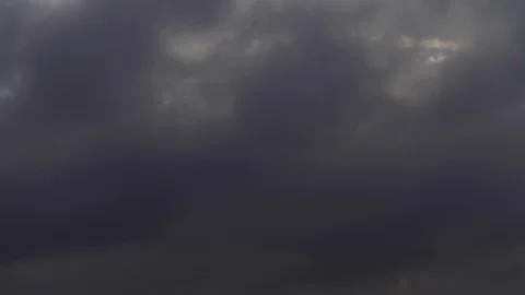 Cloudy sky 2019-11-11 ProRes422HQ 4KUHD 29.97 스톡 동영상 125239553