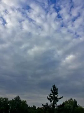 Cloudy sky-3 Foto stock