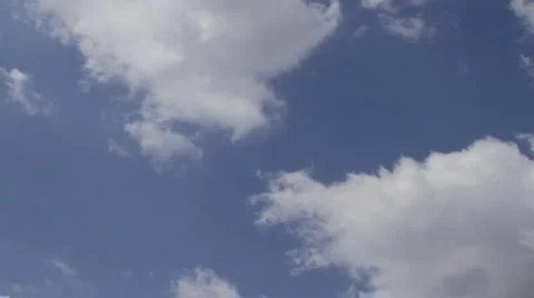 Cloudy sky 4 Video stock 4977418