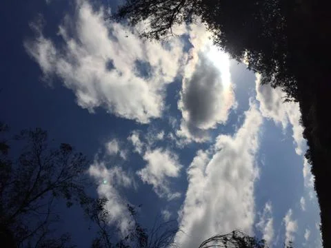 Cloudy Sky 4 Stock Photos