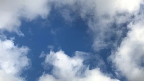 Cloudy Sky About To Rain Video stock 96466543