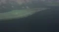 A cloudy sky above an Indian Ocean island HD Footage