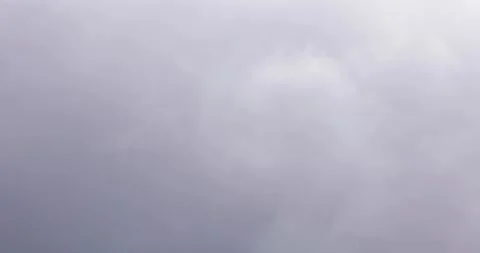 Cloudy Sky and White Clouds Drifting By Close Up 4K 9 Video stock 137601598