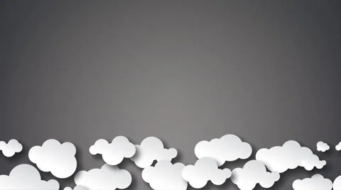 Cloudy Sky Background 库存影片 46173087