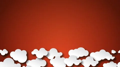 Cloudy Sky Background 库存影片 46173094